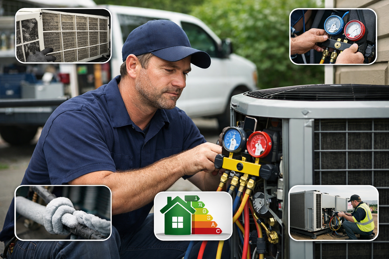 AC Repair That Keeps Your Home Comfortable All Year