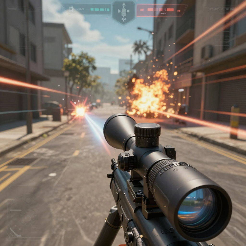 Online Shooting Games: Fast-Paced Combat and Fun