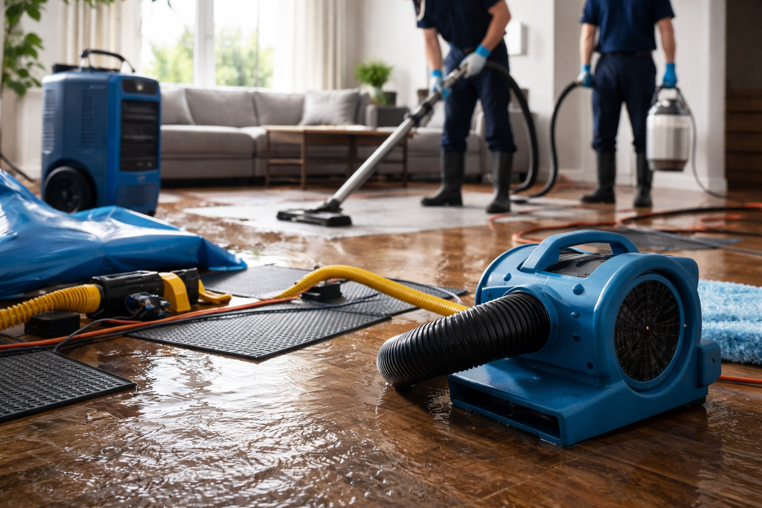 Water Damage Restoration Services That Protect Your Home From Hidden Mold