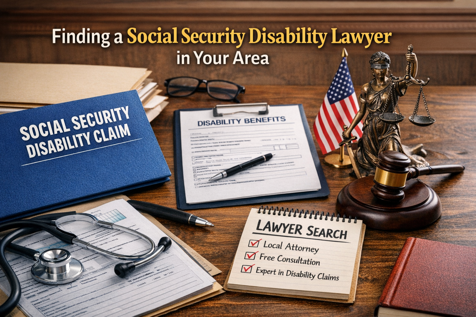 Finding a Social Security Disability Lawyer in Your Area and Avoiding Claim Denials