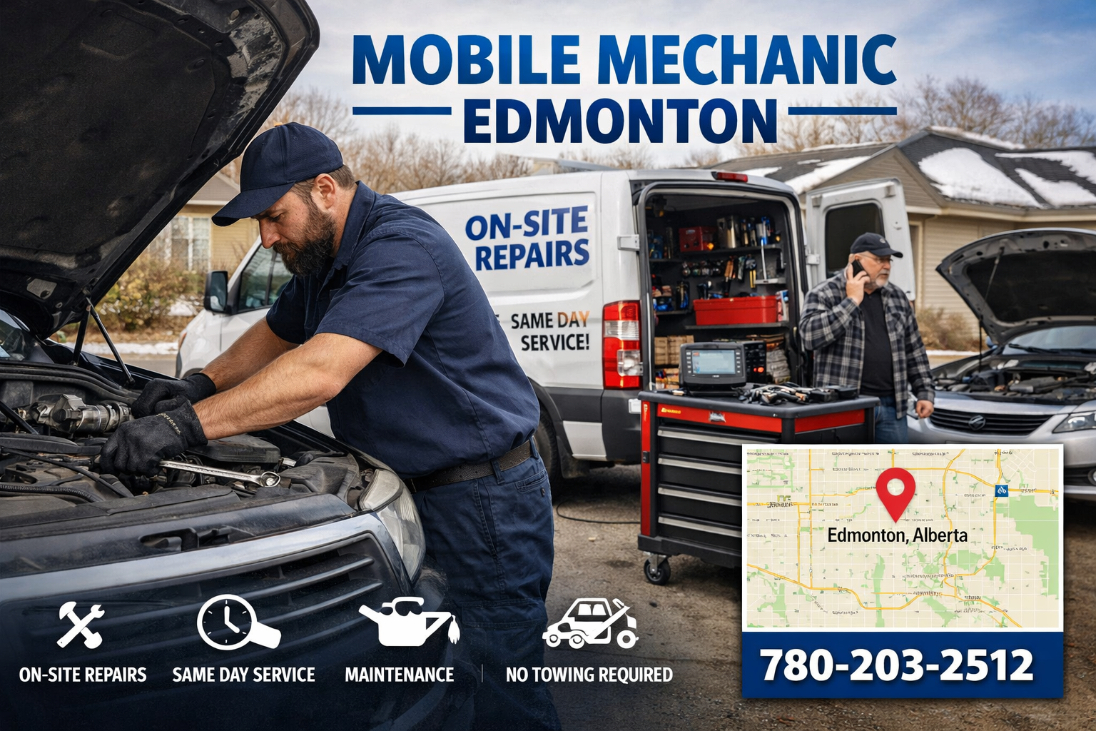 Mobile Mechanic Edmonton Services That Come to You