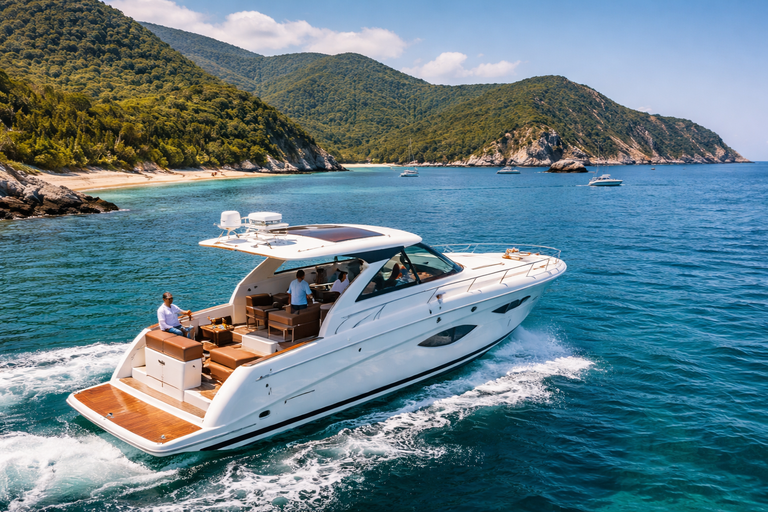 Serenity Boat Rental, A Private Way to Experience the Caribbean in Santa Marta