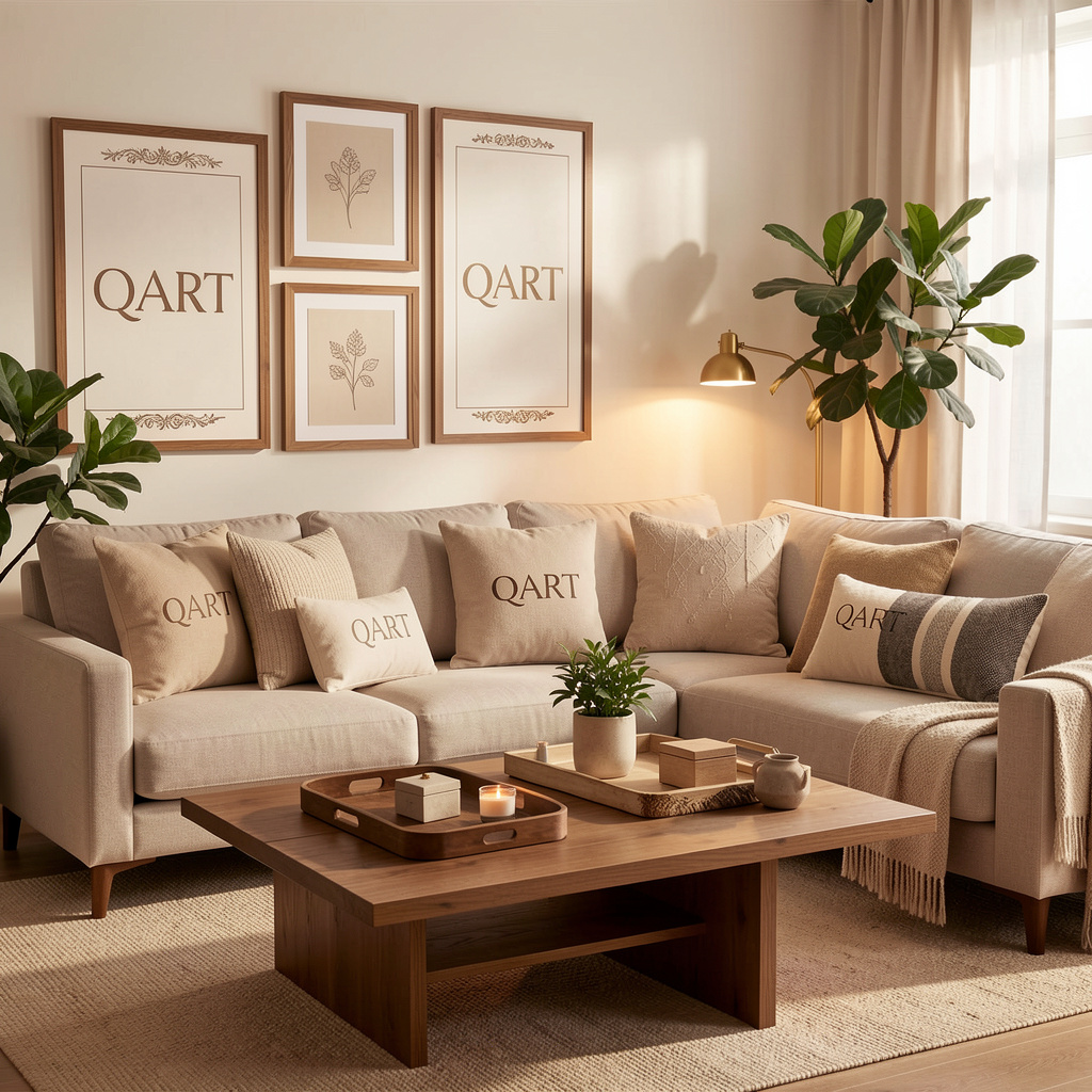 How QART Combines Art and Function in Home Décor