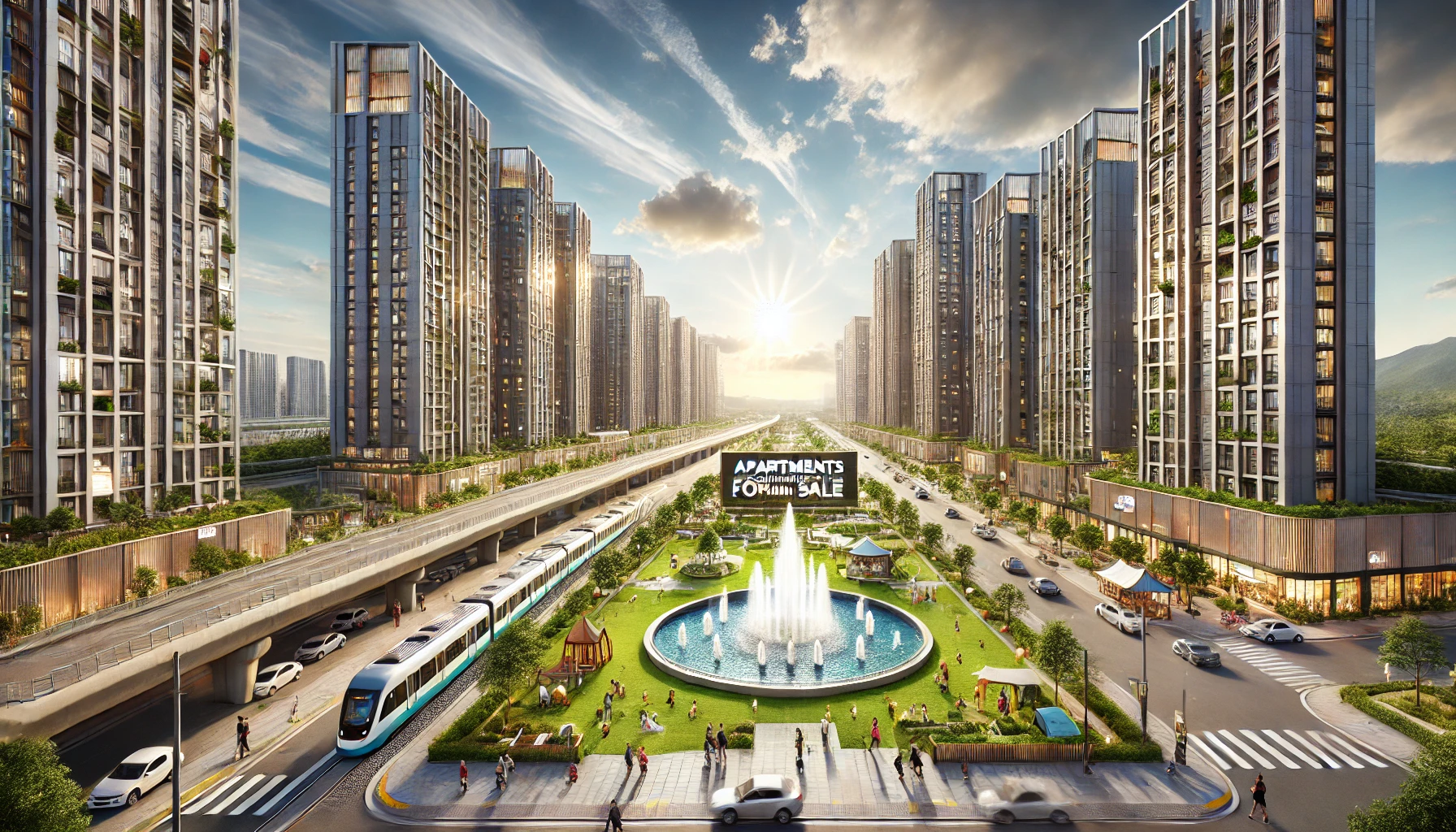 Premium apartments in Gwangju with Lotte Castle in Gwangju, Gyeonggi-do Close to Metro Line